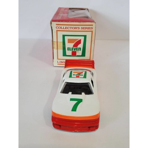 Vintage Diecast Race Car 7-11 - Picture 2 of 3